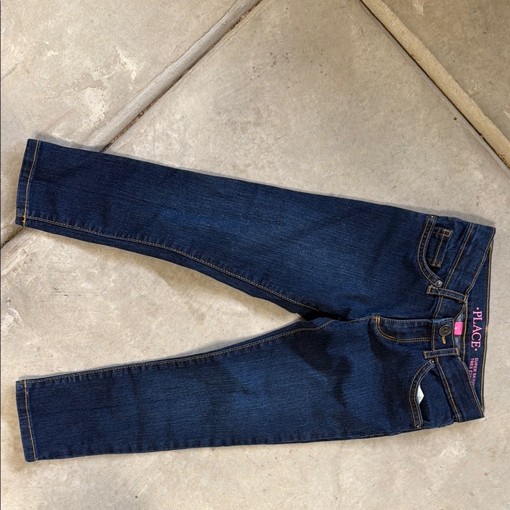 Place Blue Skinny Jeans Classic Style